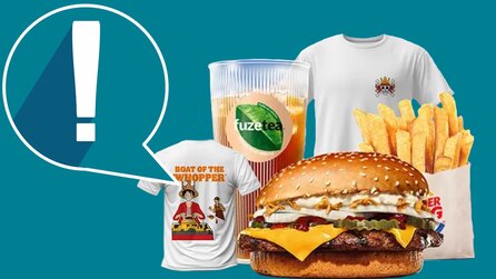 Burger King - One Piece-Menüs kommen endlich nach Deutschland: Holt euch schon morgen Ruffy- und Sanji-Burger mit coolen Goodies