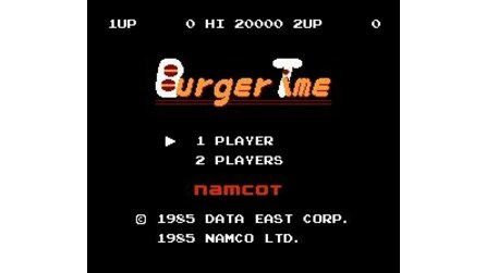 BurgerTime NES