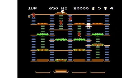 BurgerTime NES