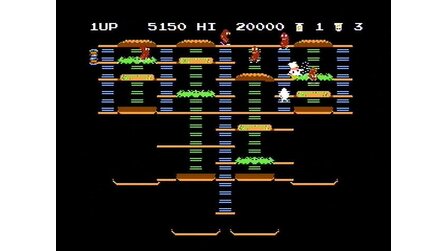 BurgerTime NES