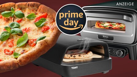 Bella Napoli auf der Terrasse: Mit diesen Pizzaöfen am Prime Day gelingt die perfekte Margherita!