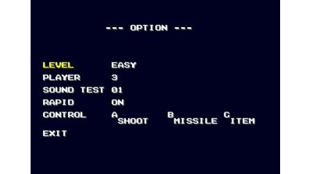 Burning Force Sega Mega Drive