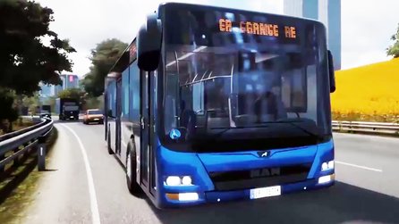 Bus Simulator 18 - Trailer zeigt die neue Spielwelt in der Unreal Engine 4