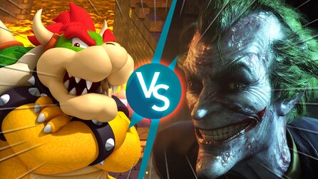 Bösewicht-WM: Bowser gegen Joker im Halbfinale, stimmt jetzt ab!