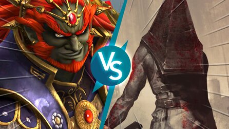 Bösewicht-WM: Ganondorf gegen Pyramid Head im Halbfinale, stimmt jetzt ab!