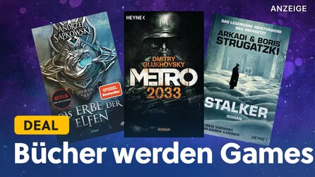 Diese Bücher waren Inspiration für großartige Videospiele und deswegen solltet ihr sie unbedingt lesen!