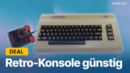 C64 Maxi im Angebot: Die fast ausverkaufte Retro-Konsole mit 64 Spielen ist plötzlich wieder günstig!