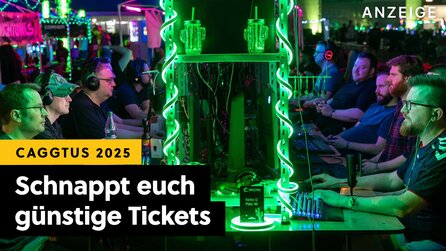 CAGGTUS 2025 Early Bird sichern: Deutschlands größte Gaming-LAN geht weiter und bietet jetzt noch mehr