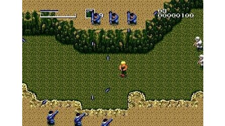 Caliber Fifty Sega Mega Drive