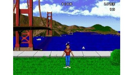 California Games Sega Mega Drive