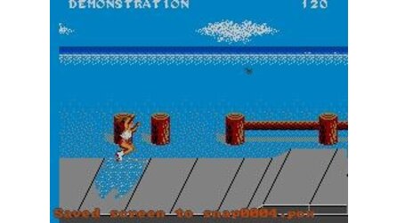 California Games Sega Master System