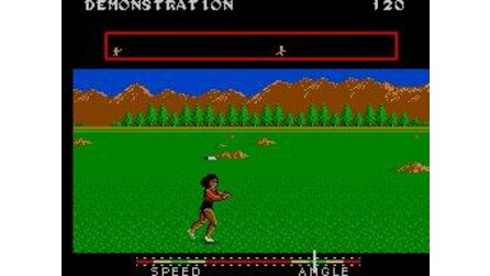 California Games Sega Master System
