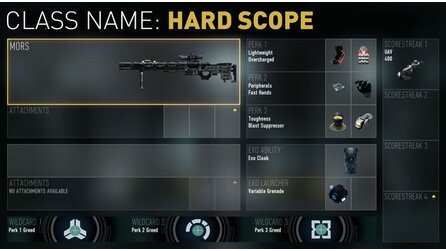 Call of Duty: Advanced Warfare - One-Shot-Playlist - Waffen-Varianten