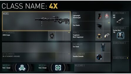 Call of Duty: Advanced Warfare - One-Shot-Playlist - Waffen-Varianten