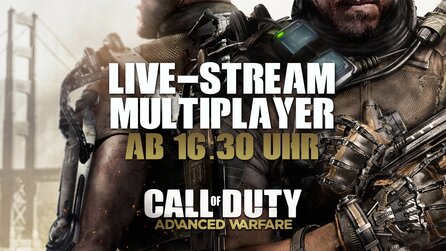 Call of Duty: Advanced Warfare - Live-Stream: Wir spielen Multiplayer (Update: Aufzeichnung)