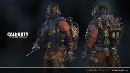 Call of Duty: Advanced Warfare - Neue Ausrüstung für kurze Zeit erspielbar