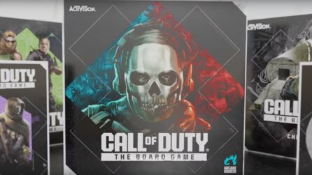 Call of Duty bekommt ein eigenes Brettspiel mit Ghost und Co.