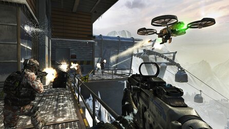 Call of Duty: Black Ops 2 - Screenshots aus dem Revolution-DLC