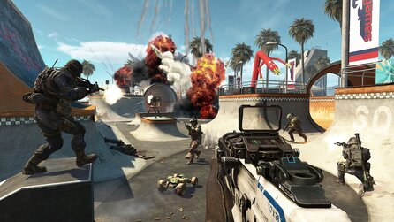 Call of Duty: Black Ops 2 - Screenshots aus dem Revolution-DLC