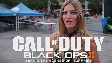Call of Duty: Black Ops 2 - Behind the Scenes zum Surprise-Trailer