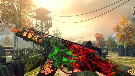 Black Ops 4: Blackout - Update 1.10 ist live, bringt Waffen-Camos + Privatspiele