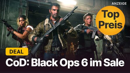 Call of Duty: Black Ops 6 im Angebot: Preis des Shooter-Hits für PS5 + Xbox um 25€ gefallen