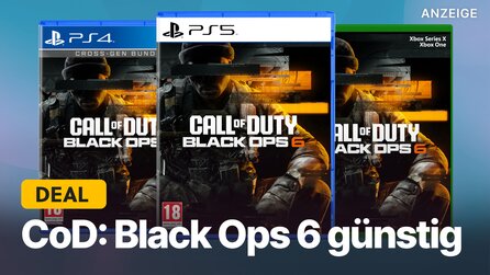 Call of Duty: Black Ops 6 im Angebot – Schon vor Release für PS5, PS4 + Xbox günstiger sichern