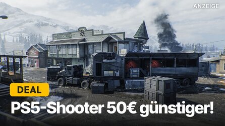 PS5-Shooter supergünstig: Amazon haut einen Megahit aus dem letzten Jahr zum absoluten Top-Preis raus!