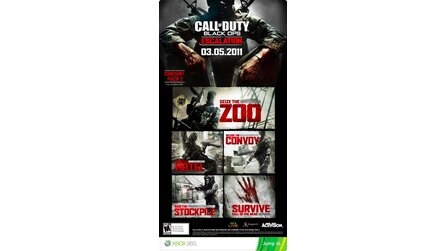 Call of Duty: Black Ops - Zweites Map Pack angekündigt - »Escalation« erscheint Anfang Mai