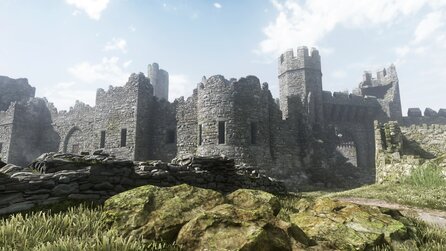 Call of Duty: Ghosts - Neue Multiplayer-Map spielt auf einer Ritterburg, Screenshots