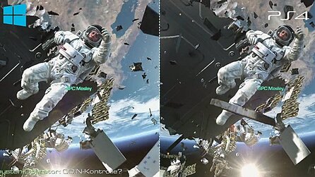 Call of Duty: Ghosts - Grafikvergleich: PC gegen PS4 (Next-Gen)