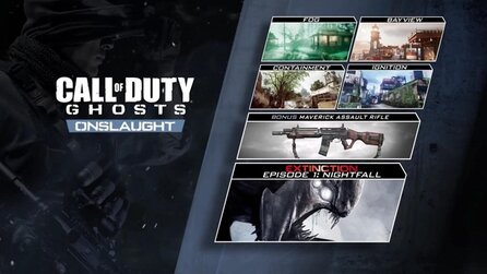 Call of Duty: Ghosts - Gameplay-Trailer aus dem ersten DLC »Onslaught«