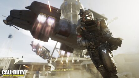 Call of Duty: Infinite Warfare - Bewegungsystem soll an Black Ops 3 erinnern