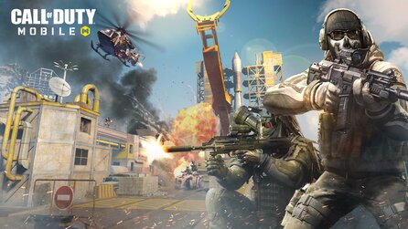 Call of Duty Mobile ist jetzt gratis für iOS + Android verfügbar