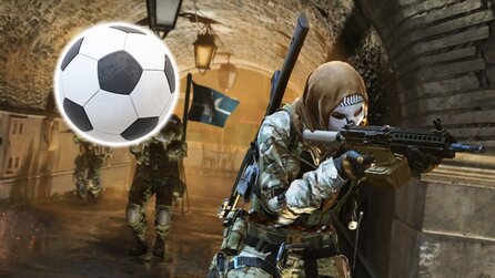 CoD Modern Warfare 2 könnte laut Leak einen Rocket League-Modus bekommen