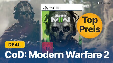 Call of Duty: Modern Warfare 2 - Schnappt euch die PS5-Version jetzt für nur 29,99€ im Angebot