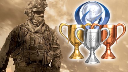 Trophäen zum CoD: Modern Warfare 2-Remaster geleakt: So hart ist Platin