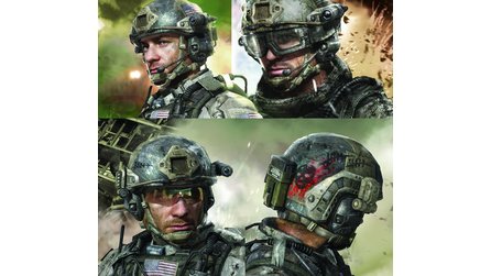 Call of Duty: Modern Warfare 3 - Artworks und Konzeptzeichnungen