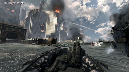 CoD: Modern Warfare 3 - Nordkorea bedient sich für Propaganda-Video beim Ego-Shooter