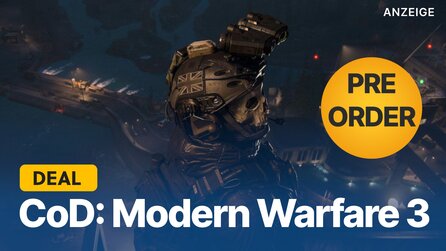 Call of Duty Modern Warfare 3 vorbestellen und Preorder-Bonus sowie Early Access für die Beta sichern