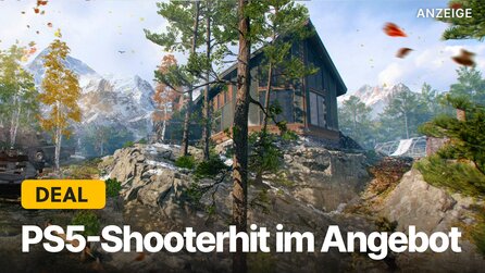 PS5-Shooterhit im Angebot: Jetzt 75% Rabatt auf eines der erfolgreichsten Actionspiele der letzten Jahre sichern!