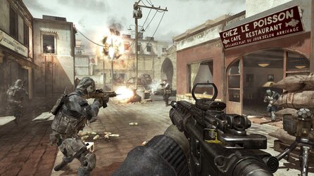 Call of Duty: Modern Warfare 3 - Analyst sagt Sieg gegen Battlefield 3 voraus