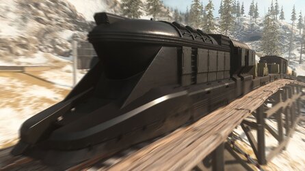 Call of Duty Warzone - Video zeigt, dass der neue Panzerzug unaufhaltsam ist