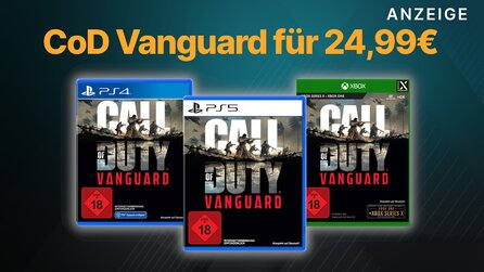 Call of Duty Vanguard jetzt günstig wie nie für PS4, PS5 + Xbox im Angebot