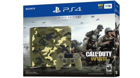 Call of Duty: WW2 - Limitiertes Bundle mit PS4 im Militär-Look angekündigt