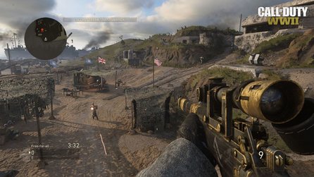 Call of Duty: WW2 - Ground War-Modus feiert seine Rückkehr, Update bringt neue Map
