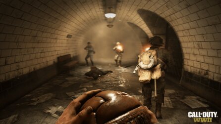Call of Duty: WW2 - Beta-Server auf PS4 kurzzeitig wieder online, mit neuer Map + neuem Modus