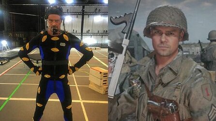 Call of Duty: WW2 - Erste Bilder geleakt, eines zeigt möglicherweise Hollywood-Schauspieler