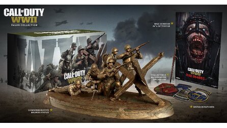 Call of Duty: WW2 - Valor Collection mit Bronzestatue angekündigt