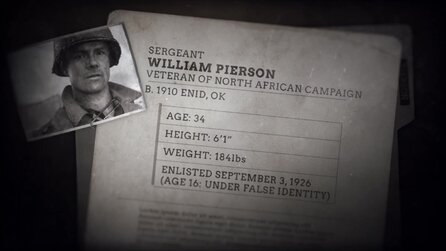 Call of Duty: WW2 - Trailer »Meet the Squad«: Pierson